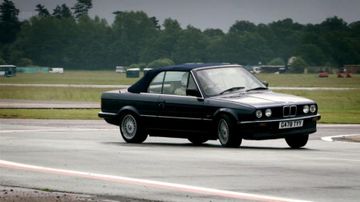 BMW 325i Convertible (E30) specs