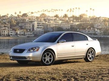 Nissan Altima 3.5 (Mk III 243 PS) specs