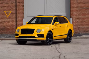 Bentley Bentayga, 2019