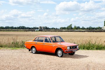 Volvo 144 Saloon, 1973