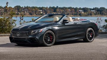 Mercedes-Benz AMG S63 Cabriolet, 2019