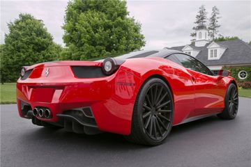 FERRARI 458 ITALIA, 2010
