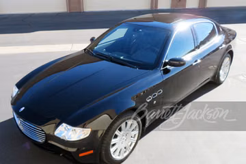 MASERATI QUATTROPORTE, 2007