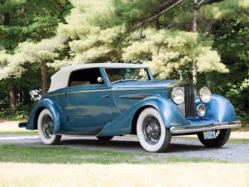 Rolls-Royce 20/25 Drophead Coupe by Worblaufen, 1931