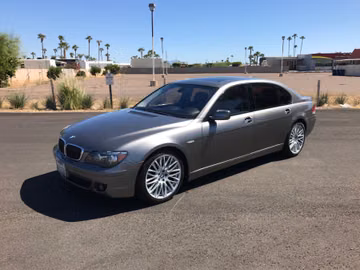 BMW 750li, 2008