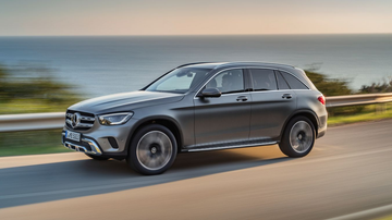 Mercedes-Benz GLC 250 (X253) specs