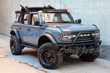 FORD BRONCO BADLANDS CUSTOM SUV, 2021