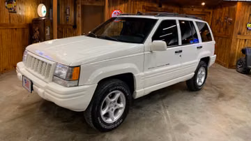 Jeep Grand Cherokee Limited, 1998