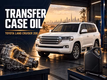 How Often Should You Change the Transfer Case Oil in a Toyota Land Cruiser 200?