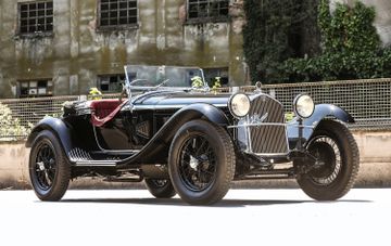 Alfa Romeo 6C 1750 Series V Gran Sport, 1931