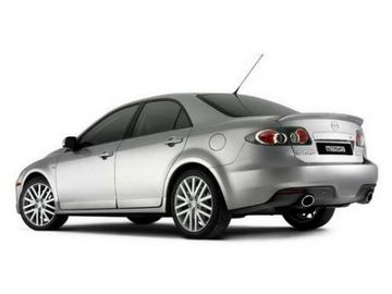 Mazda 6 MPS specs