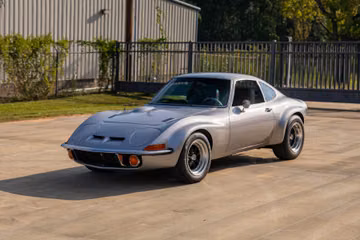 Opel GT Coupe, 1972