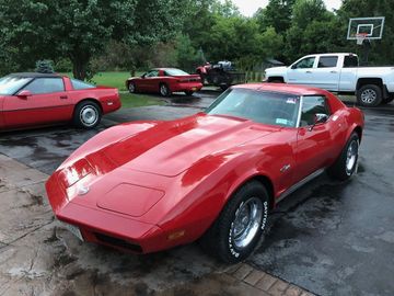 141 - Chevrolet Corvette Sedan, 1974