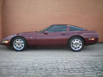 Chevrolet Corvette 40th Anniversary Edition Coupe, 1993