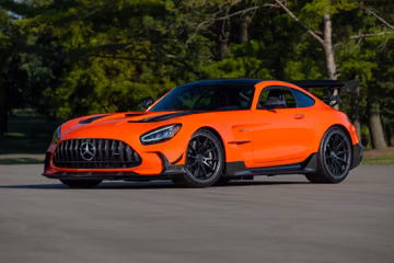 Mercedes-Benz AMG GT Black Series, 2021