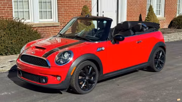 Mini Cooper S Convertible, 2013