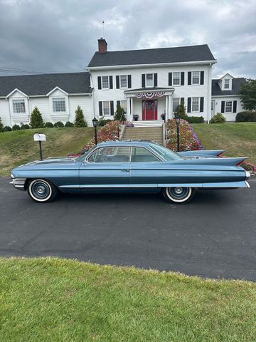 Cadillac Coupe DeVille Coupe, 1961