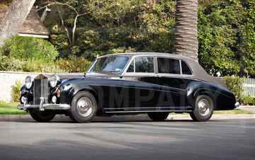 Rolls-Royce Phantom V Touring Limousine, 1964