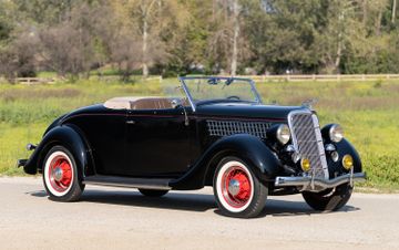 Ford V8 Deluxe Roadster, 1935
