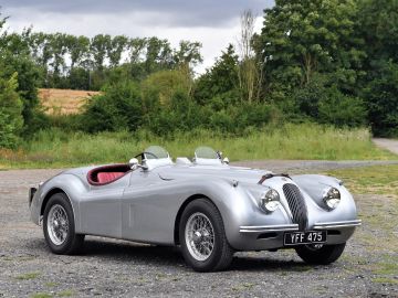Jaguar XK 120 SE Roadster, 1953