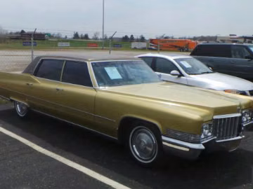 Cadillac Fleetwood Brougham, 1970