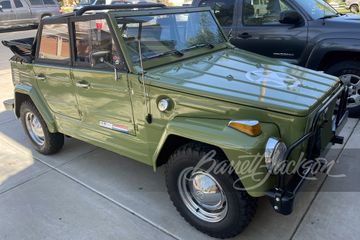 VOLKSWAGEN THING CONVERTIBLE, 1973