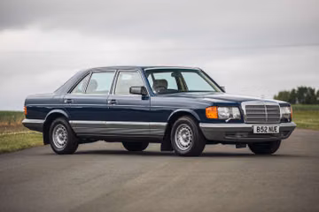 Mercedes-Benz 500 SEL (W126)-Auction Lot, 1984