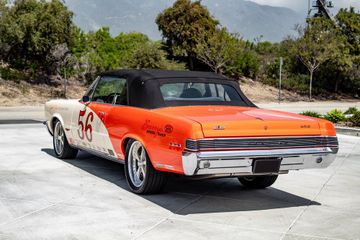 PONTIAC LEMANS CUSTOM CONVERTIBLE, 1965
