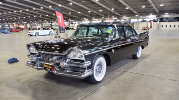 Dodge Custom Royal Sedan, 1958