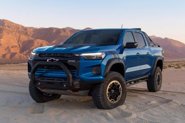 Chevrolet Colorado 2.7 (Mk III) specs