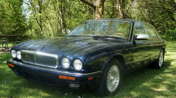 Jaguar XJ Vanden Plas, 1996