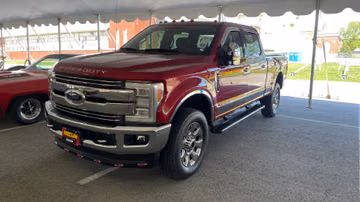 Ford F250 Super Duty Pickup, 2017
