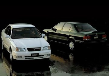 Toyota Camry 2.0 (Mk IV) specs