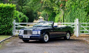 Rolls-Royce Corniche V, 2001