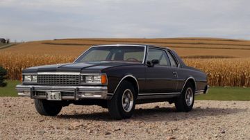 Chevrolet Caprice Classic Landau, 1978