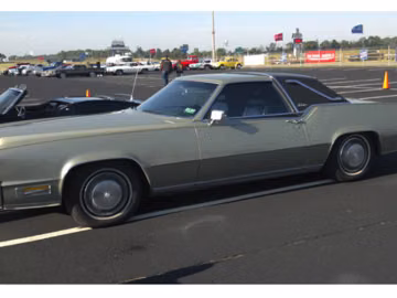 Cadillac Eldorado, 1970