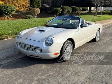 FORD THUNDERBIRD 50TH ANNIVERSARY CONVERTIBLE, 2005