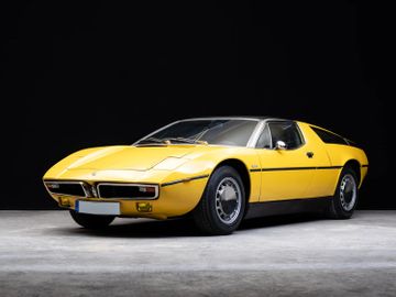 Maserati Bora 4.7, 1972