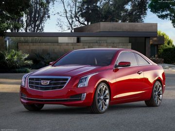 Cadillac ATS 3.6 V6 AWD Coupe specs