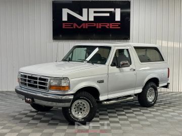 Ford Bronco XLT, 1992
