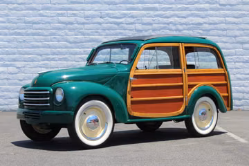 Fiat 500C Woody, 1951