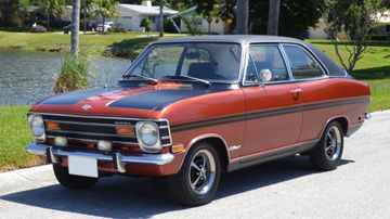 Opel Kadett, 1969