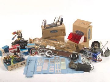 1969-71 Lincoln Mark III Assorted NOS and Used Parts