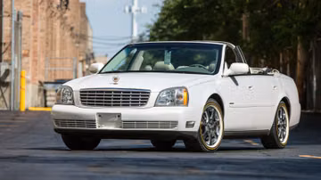 Cadillac Deville Convertible, 2004