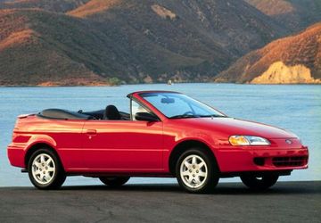 Toyota Paseo Cabrio (Mk II) specs