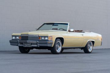 Cadillac DeVille Convertible, 1979