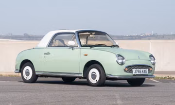 Nissan Figaro, 1991