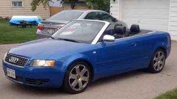 Audi S4 Convertible, 2005