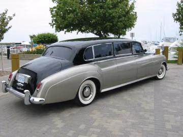 Rolls-Royce Silver Cloud Limousine, 1962