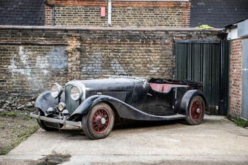 Bentley 3½-Litre Open Tourer, 1934